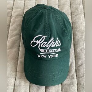 Polo Ralph Lauren Ralph's Coffee Green Baseball Cap